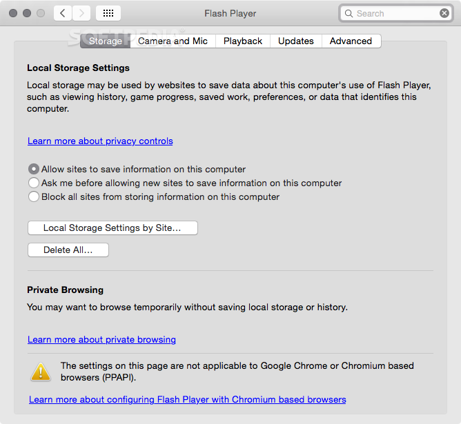 free download of adobe flash player for mac
